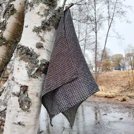 Käsipyyhe puolipellava